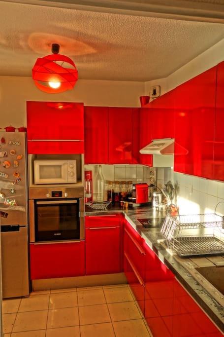 Apartment Le Patchwork-loft Calme Et Cozy+parking Prive