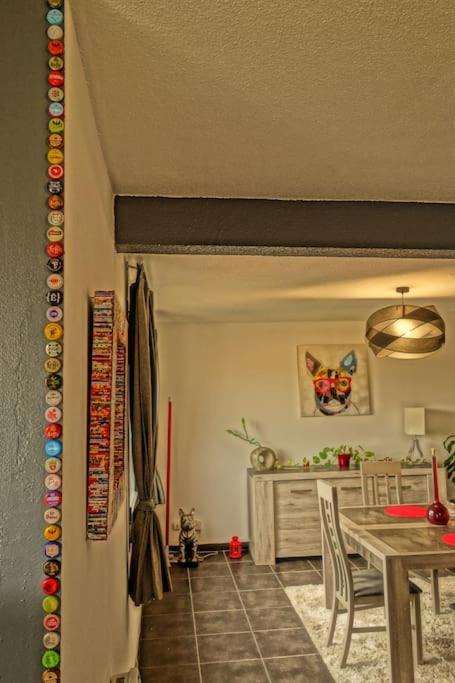 Le Patchwork-loft Calme Et Cozy+parking Prive Apartment *