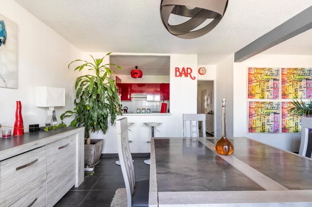 Le Patchwork-loft Calme Et Cozy+parking Prive