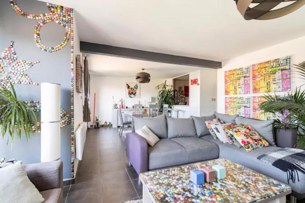 Le Patchwork-loft Calme Et Cozy+parking Prive Apartment Toulouse